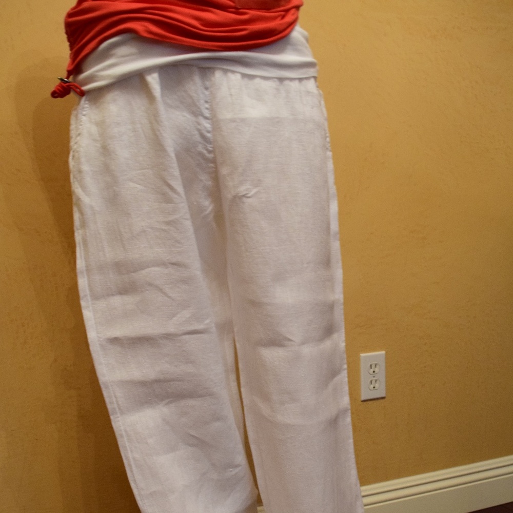 Linen Pants - Picture 2 of 3